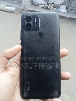 শাওমি রেডমি এ১+ ৩২ জিবি ব্ল্যাক