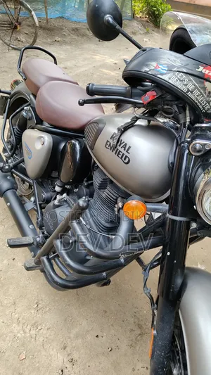 New Royal Enfield Classic 350 2025 Gray