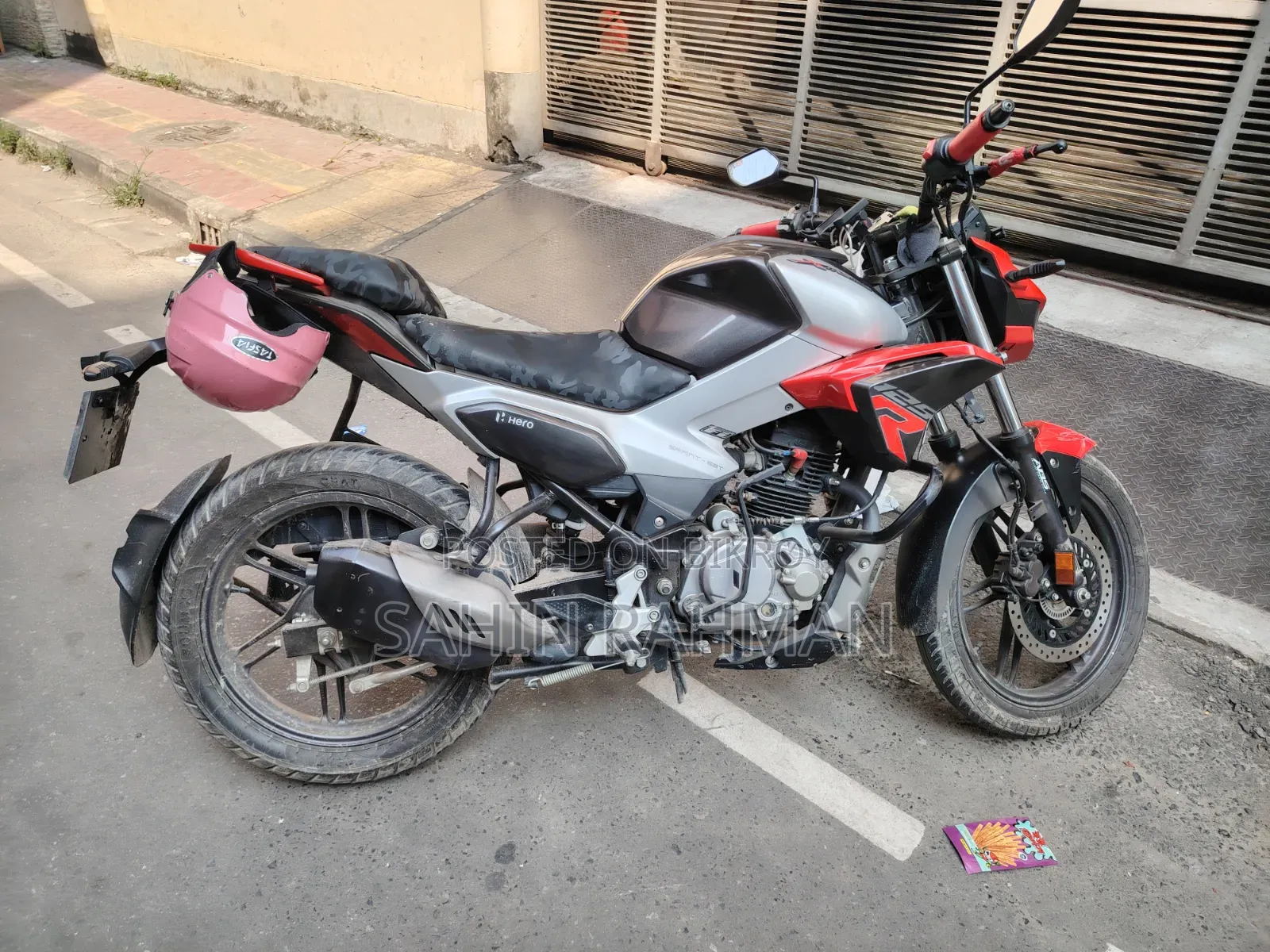 Hero Xtreme 125R 2025 Red