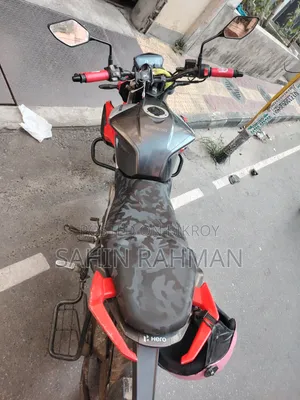 Hero Xtreme 125R 2025 Red