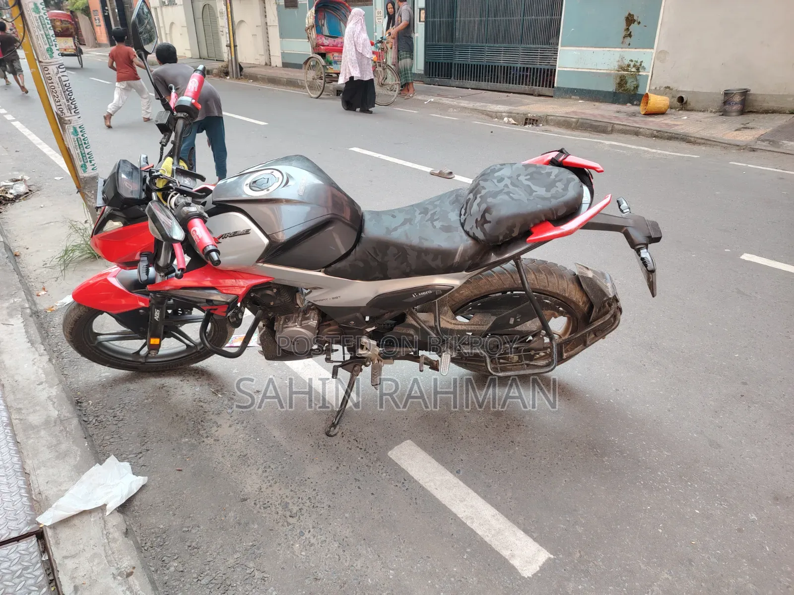 Hero Xtreme 125R 2025 Red