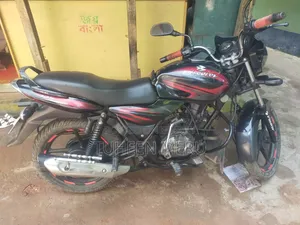 Bajaj Discover 135 2017 Black