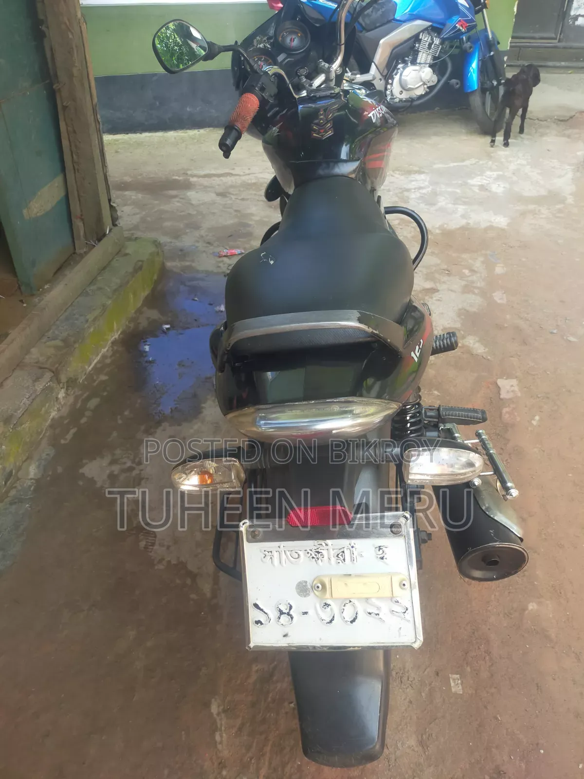 Bajaj Discover 135 2017 Black