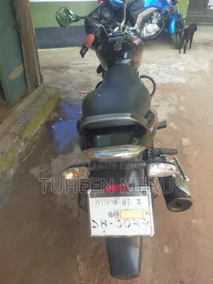 Bajaj Discover 135 2017 Black