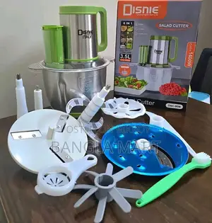 ডিসনি ডিএসসি-৮০৮ ইলেকট্রিক ফুড চপার ও সালাদ কাটার | ৩.৫ লিটার