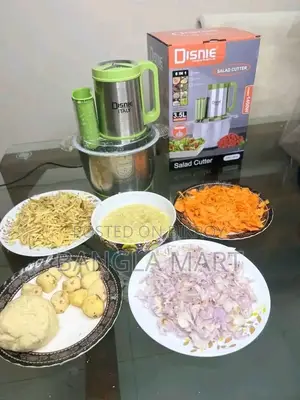 ডিসনি ডিএসসি-৮০৮ ইলেকট্রিক ফুড চপার ও সালাদ কাটার | ৩.৫ লিটার