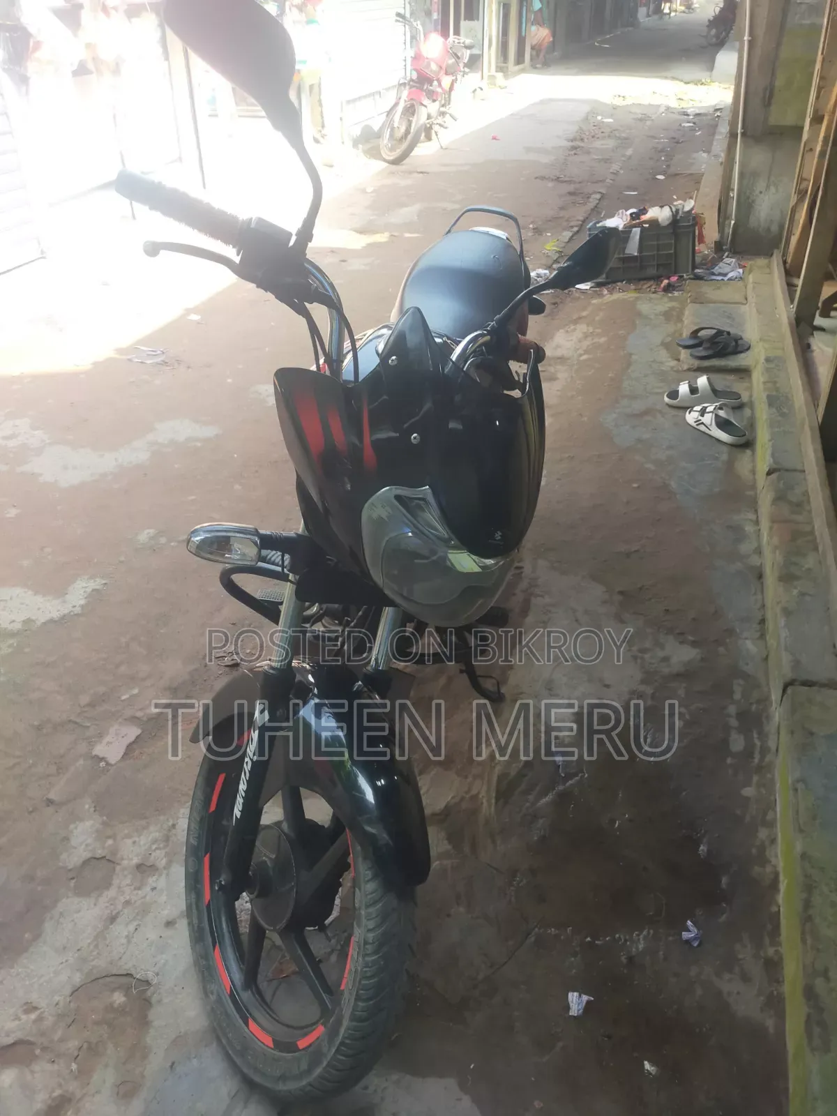 Bajaj Discover 135 2017 Black
