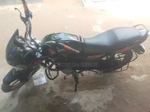 Bajaj Discover 135 2017 Black