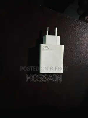 Xiaomi Original Charger 67 Watt Cable and Adapter