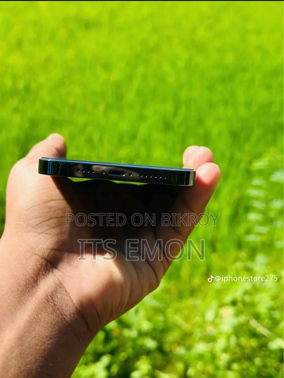 অ্যাপল আইফোন ১২ প্রো ১২৮ জিবি গ্রিন