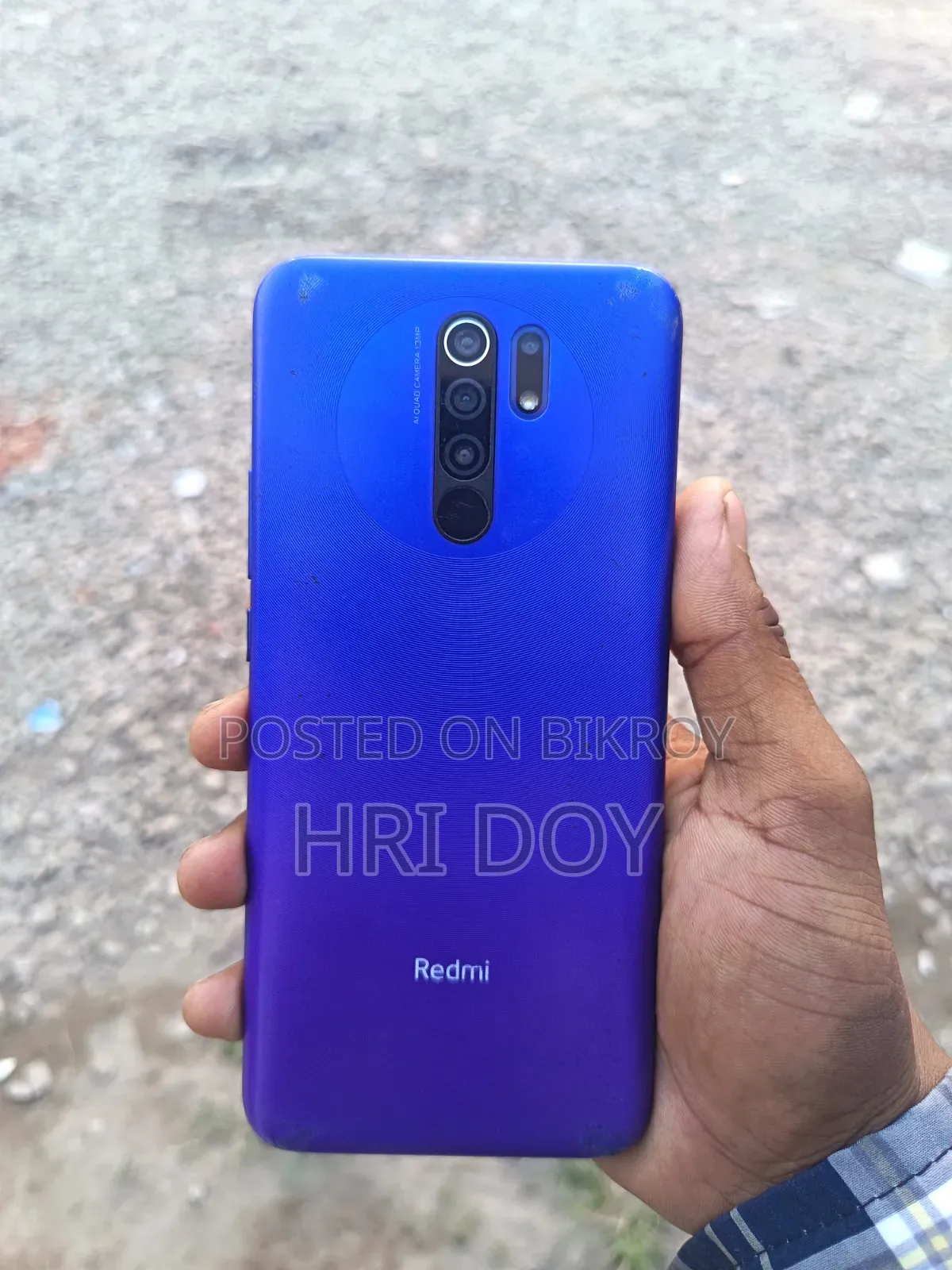 Xiaomi Redmi 9 Prime 64 GB Red
