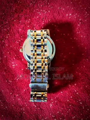 OLEVS Two-Tone Blue Dial Men's Watch - Fresh Condition