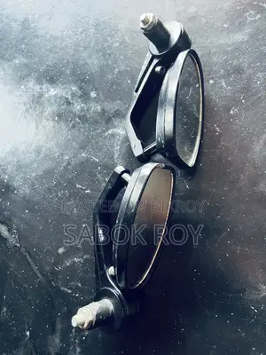 Bike Looking Glass and Mirror Glass