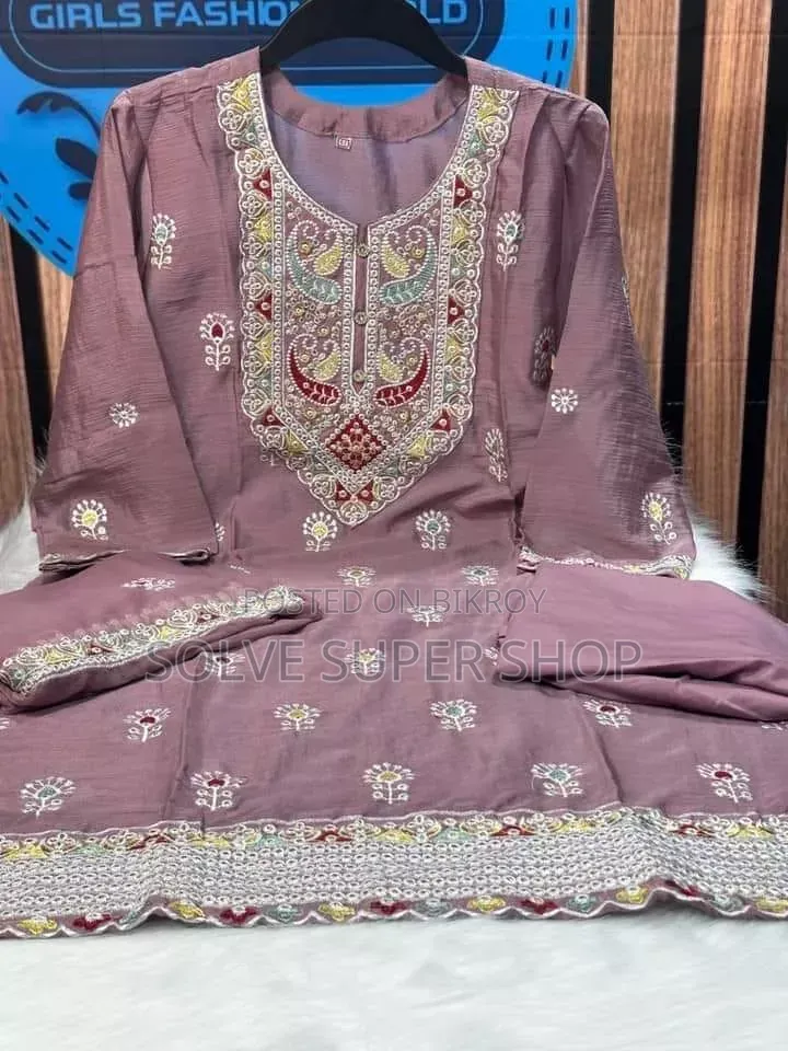 ❤️ প্রিমিয়াম ইন্ডিয়ান বুটিক থ্রি-পিস | নিউ কালেকশন ❤️