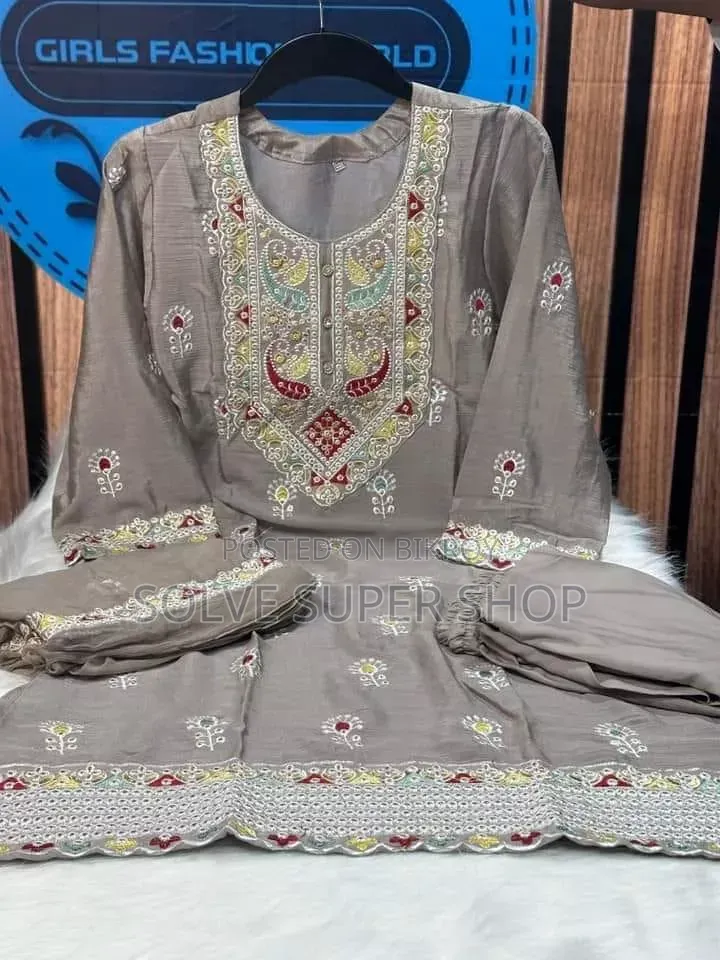 ❤️ প্রিমিয়াম ইন্ডিয়ান বুটিক থ্রি-পিস | নিউ কালেকশন ❤️