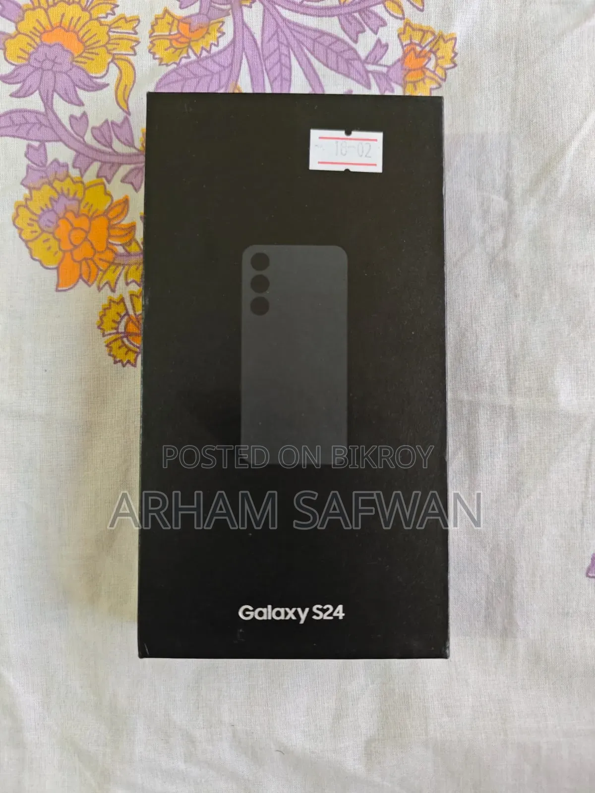 Samsung Galaxy S24 128 GB Black