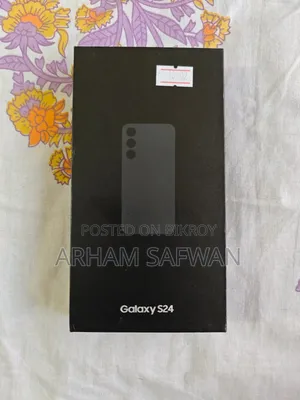 Samsung Galaxy S24 128 GB Black