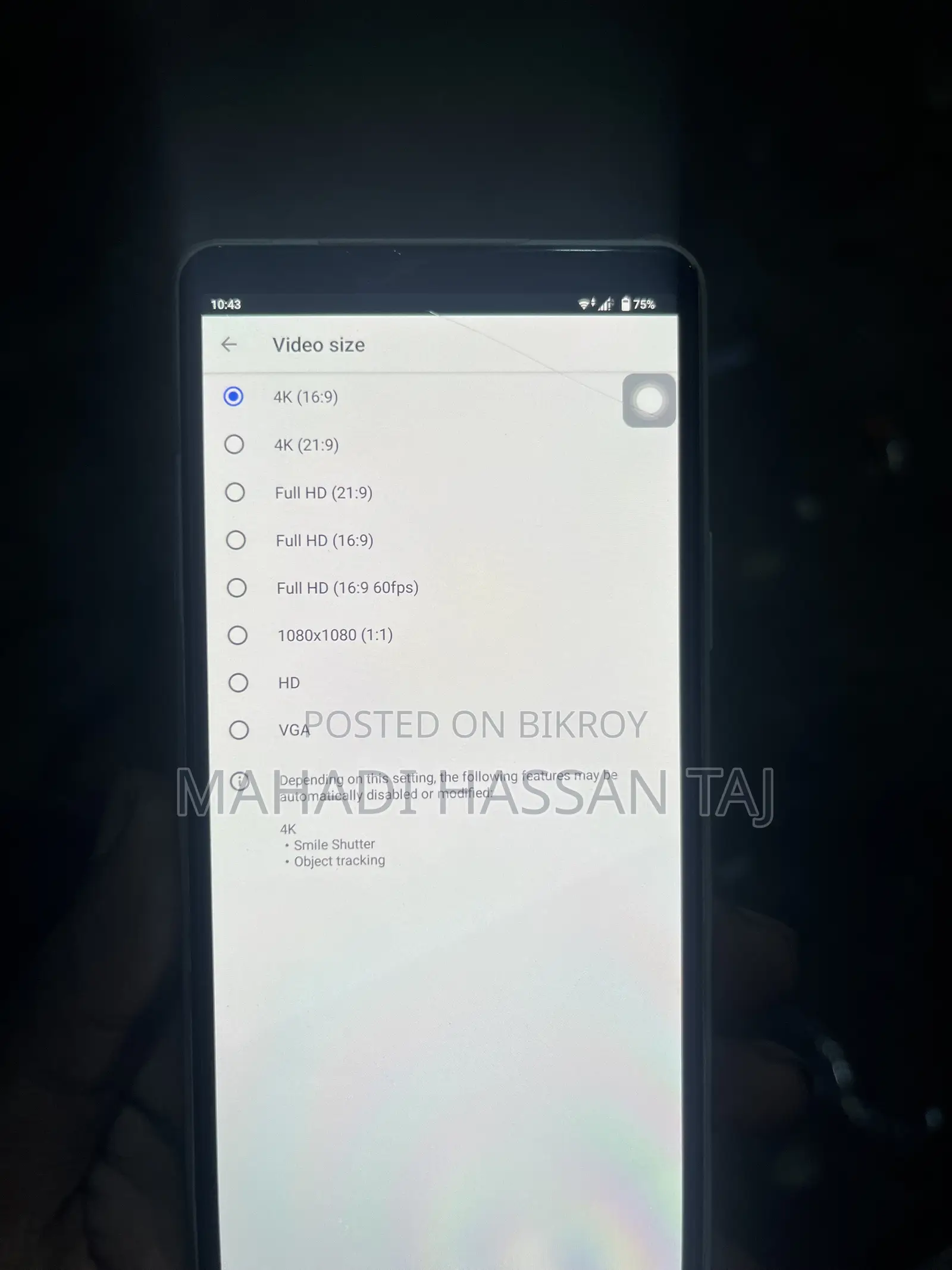 Sony Xperia 5 II 128 GB White