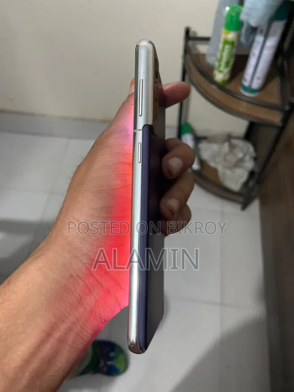 Samsung Galaxy S21 5G 256 GB Blue
