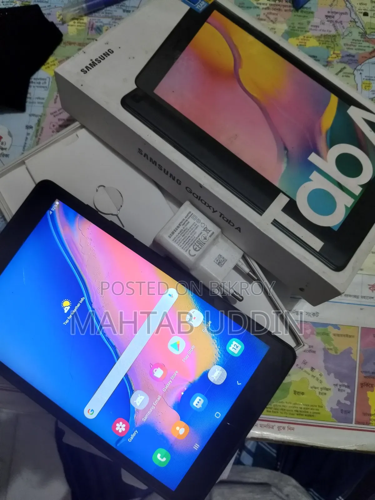 Samsung Galaxy Tab A 8.0 (2019) 32 GB Black