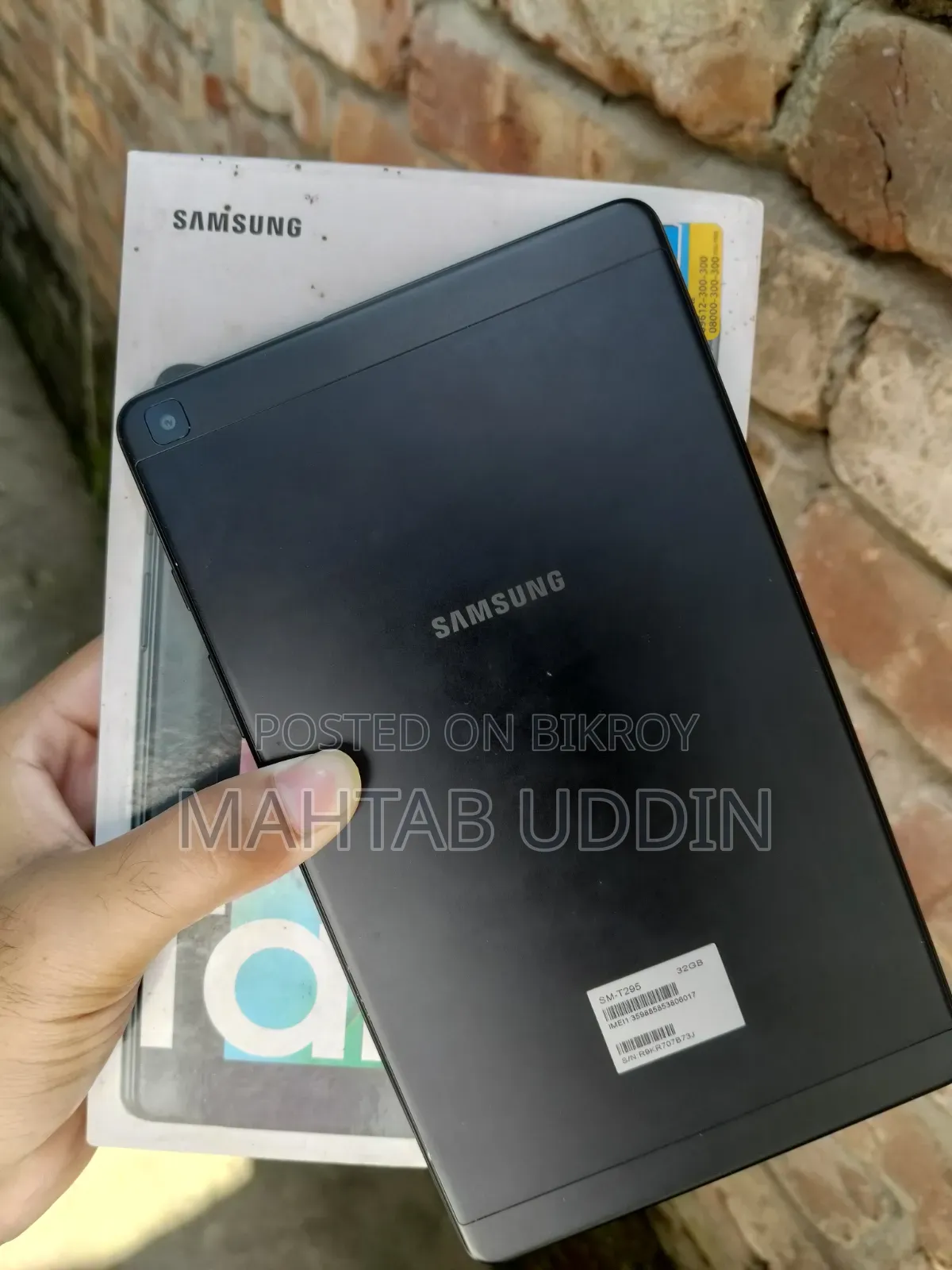 Samsung Galaxy Tab A 8.0 (2019) 32 GB Black