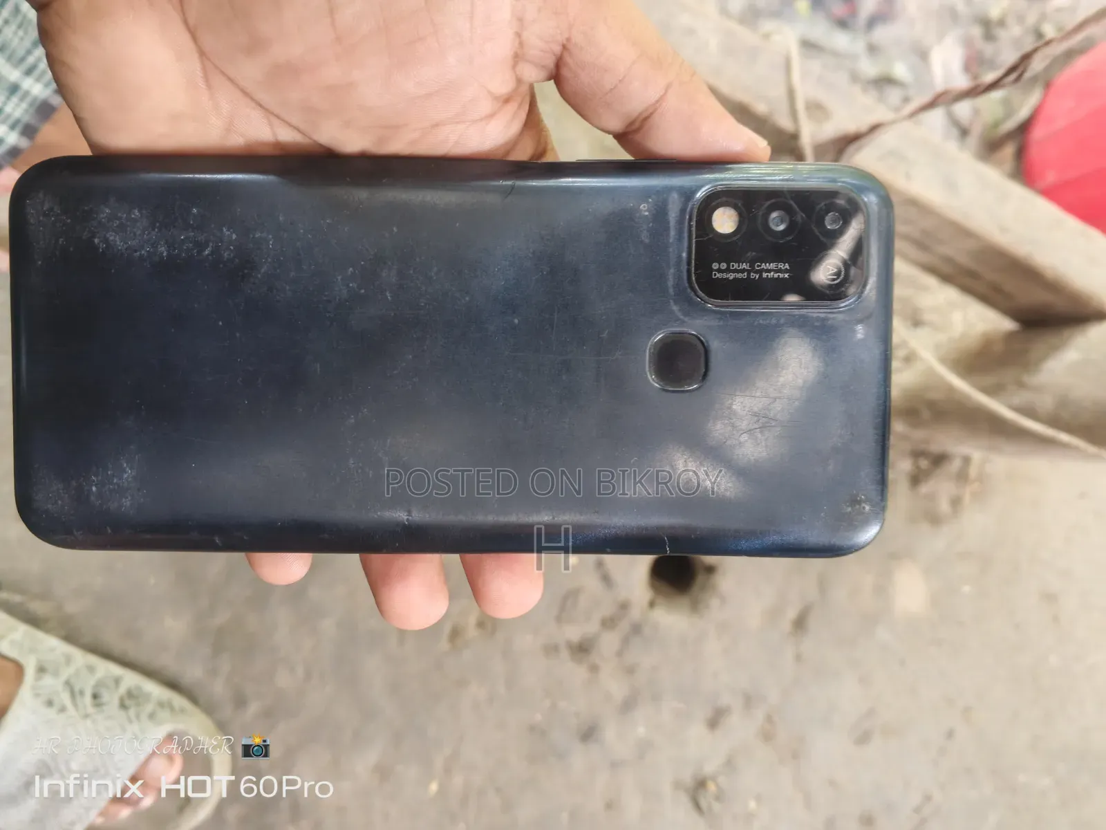 ইনফিনিক্স হট ১১ প্লে ৬৪ জিবি ব্ল্যাক