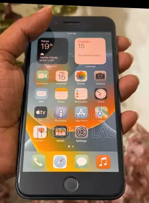 Apple iPhone 8 Plus 256 GB Black