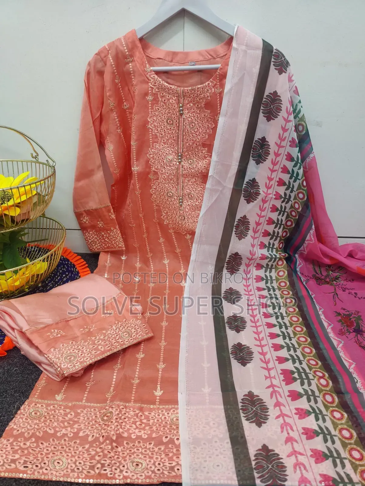 🌸✨ পাকিস্তানি প্যাটার্নের প্রিমিয়াম পার্টি থ্রি-পিস কালেকশন ✨🌸