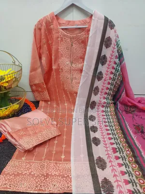 🌸✨ পাকিস্তানি প্যাটার্নের প্রিমিয়াম পার্টি থ্রি-পিস কালেকশন ✨🌸