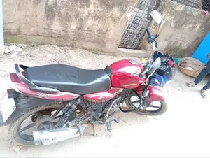 বাজাজ ডিসকভার ১০০ ২০১৮ রেড
