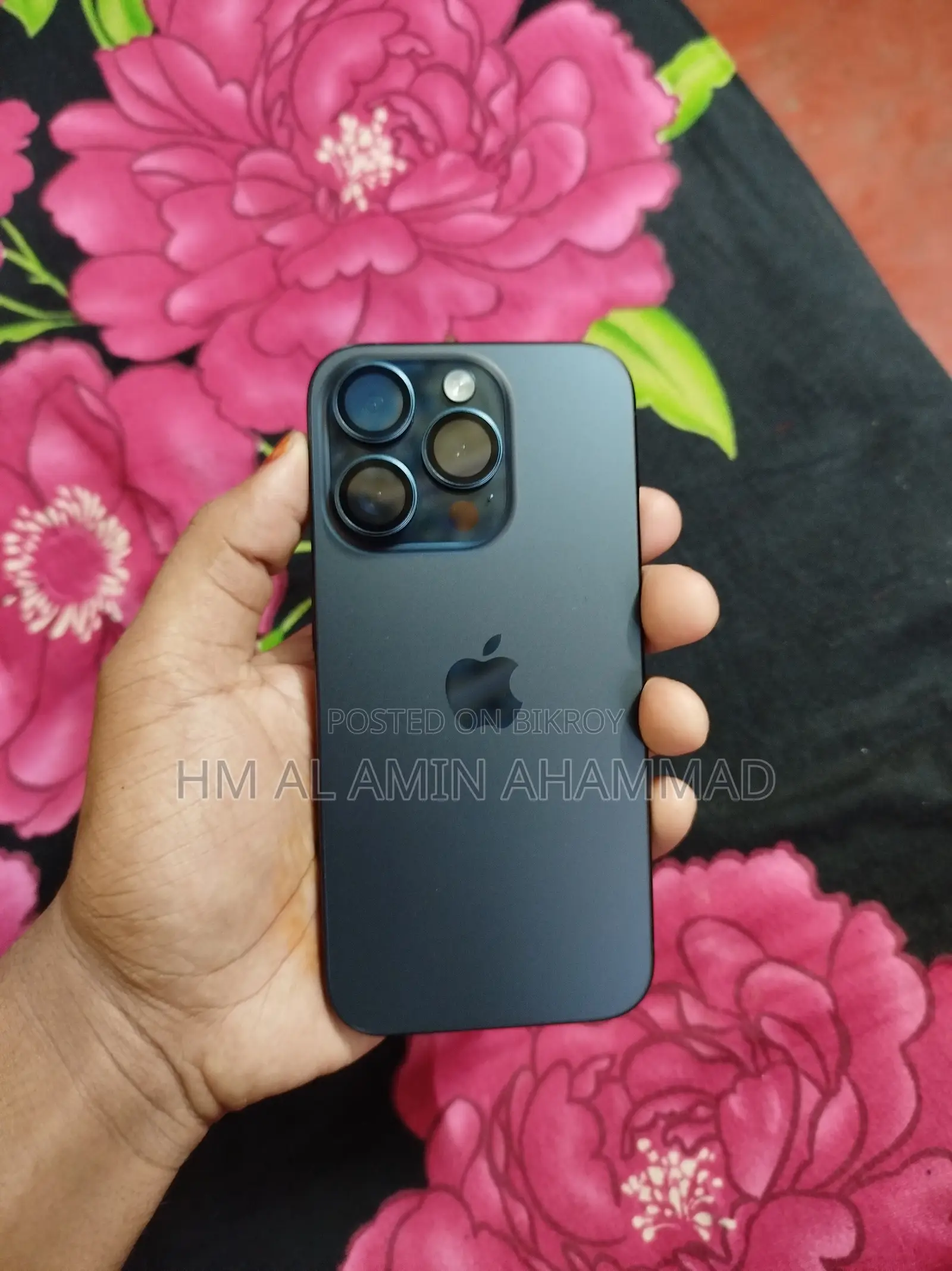 অ্যাপল আইফোন ১৫ প্রো ১২৮ জিবি ব্রোঞ্জ