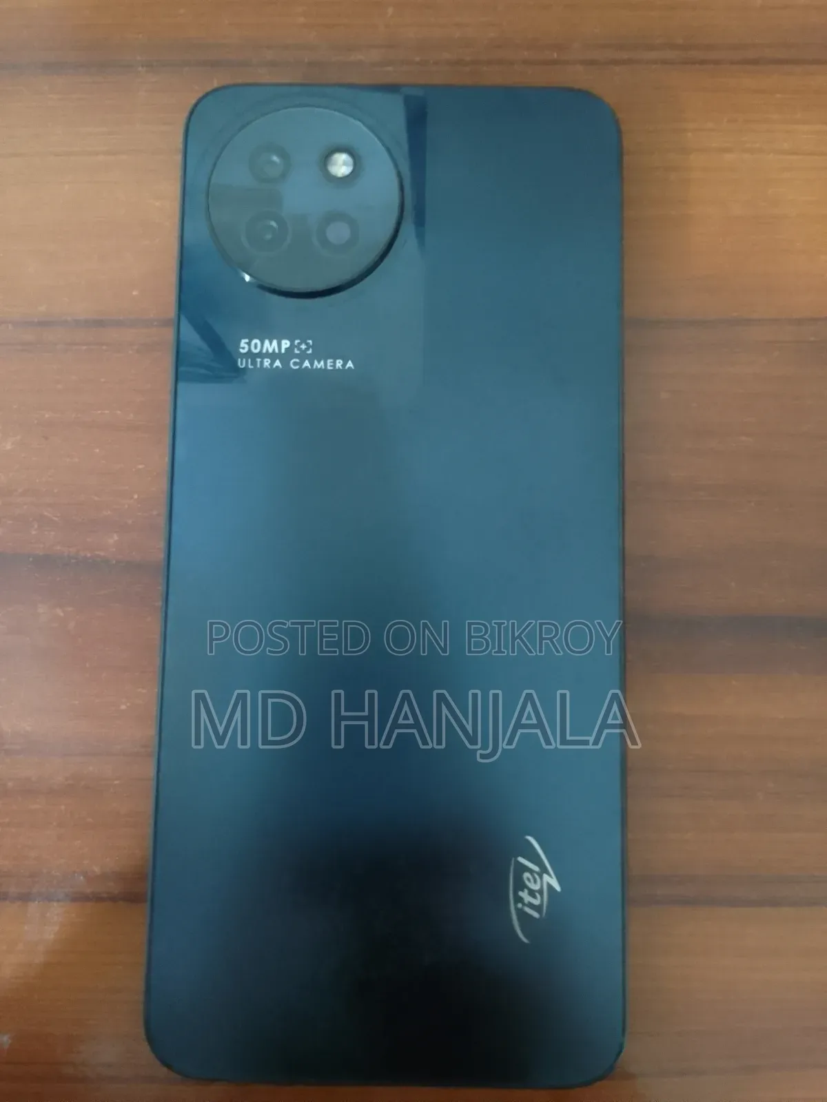 Itel S23 128 GB Black