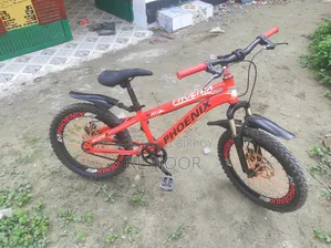 The cycle is just like new, no work needed