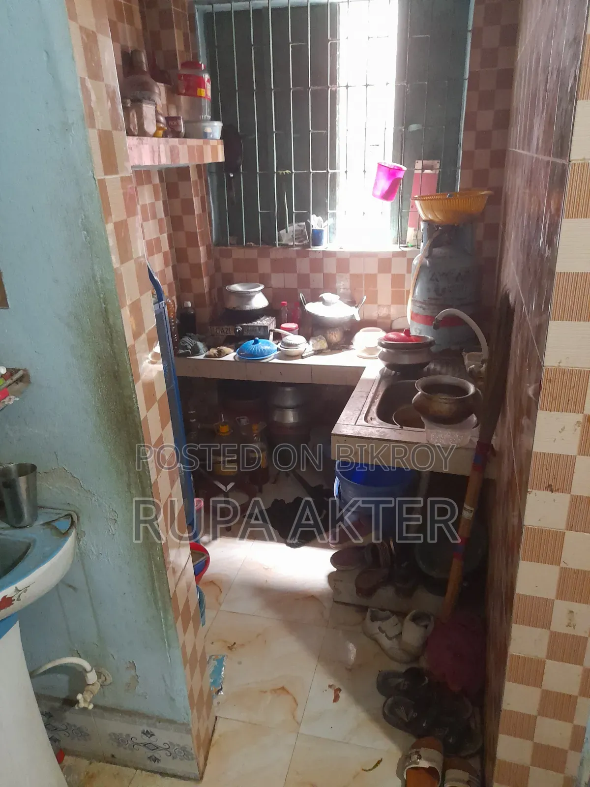 1 Bedroom Apartment in Rahat Estate, Jatrabari for rent