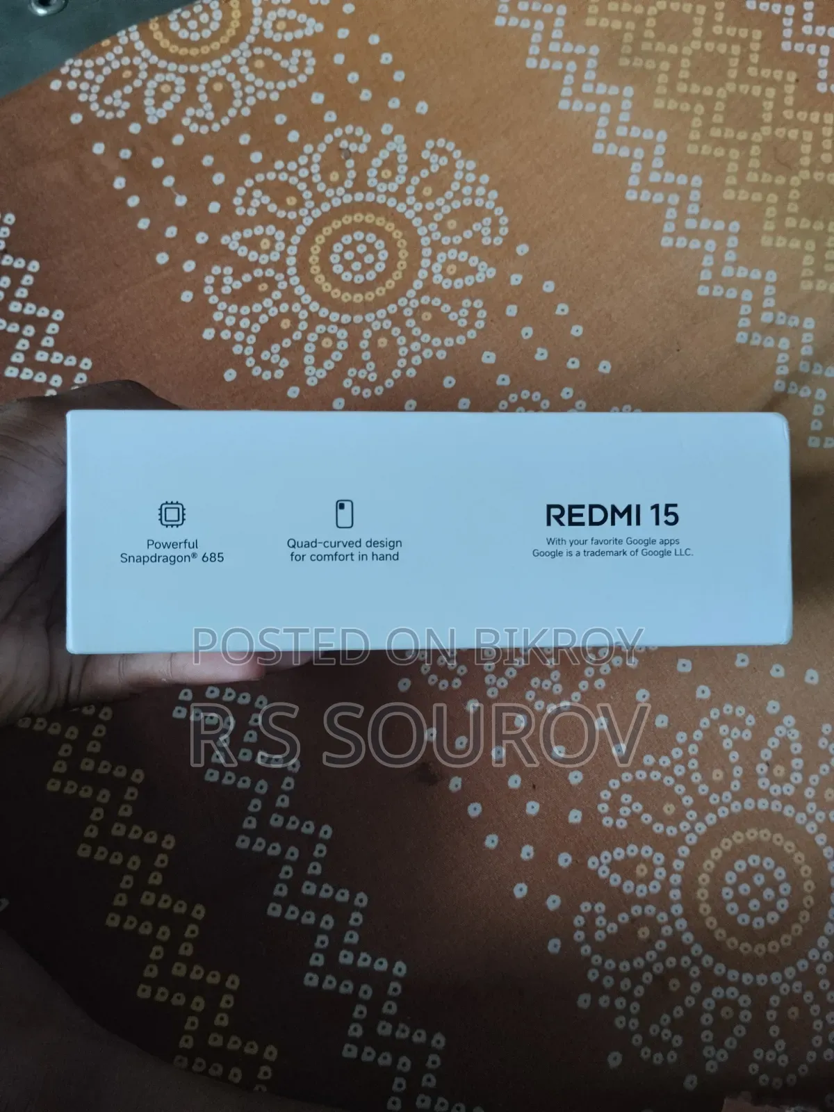 শাওমি রেডমি ১৫ ২৫৬ জিবি কালো