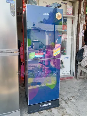 বড় সাইজের ফ্রিজ ভালো মানের।