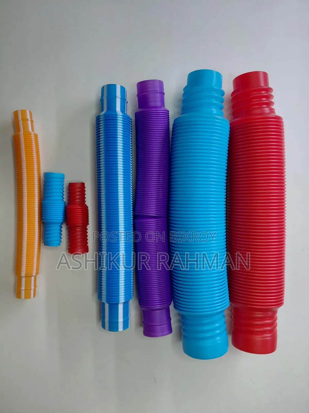 Pop Tube Sensory Toy