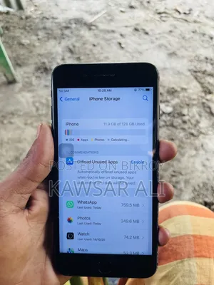অ্যাপল আইফোন ৭ প্লাস ১২৮ জিবি ব্ল্যাক