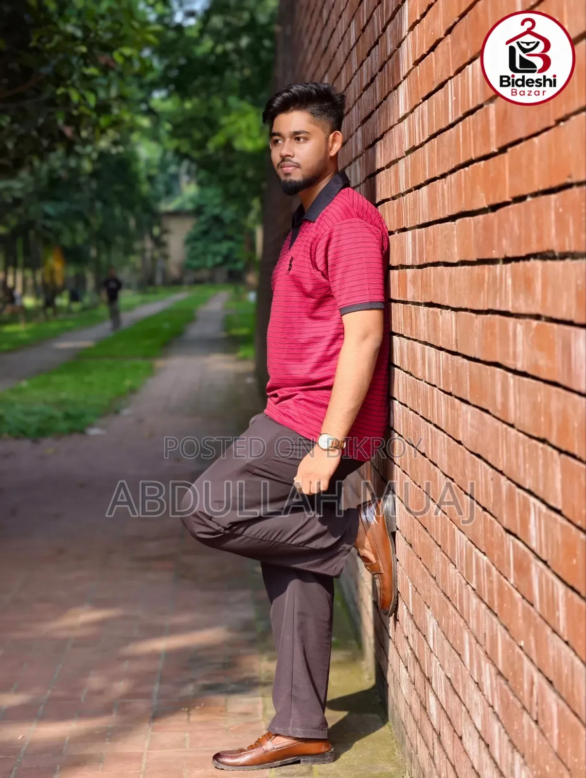 প্রিমিয়াম পোলো টি-শার্ট