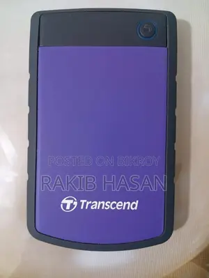 Transcend StoreJet 2TB External Hard Drive (100% Health)