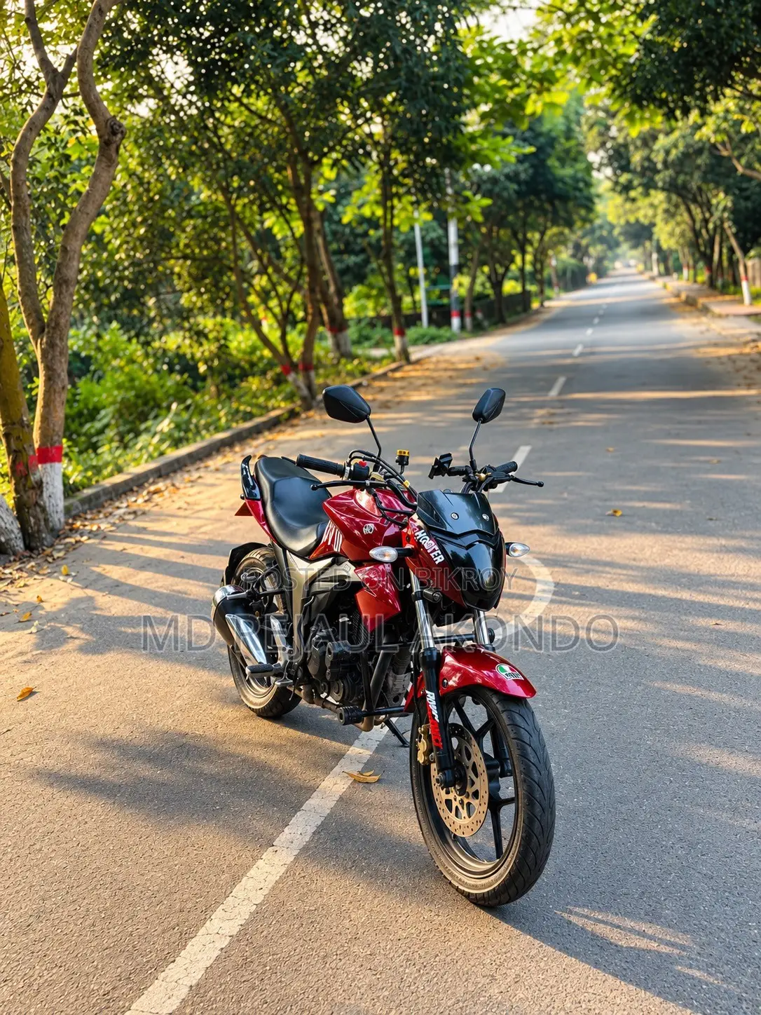 Suzuki Gixxer 2023 Red