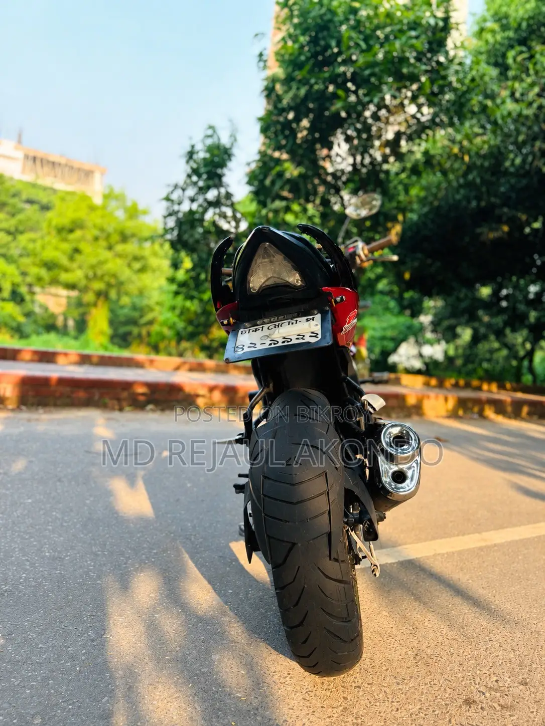 Suzuki Gixxer 2023 Red