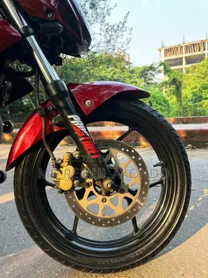 Suzuki Gixxer 2023 Red