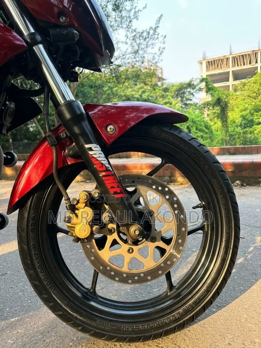 Suzuki Gixxer 2023 Red