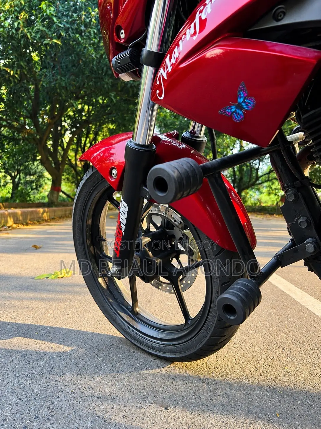 Suzuki Gixxer 2023 Red