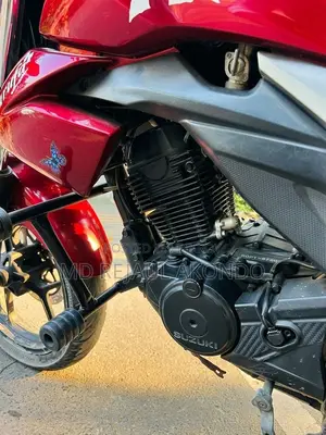 Suzuki Gixxer 2023 Red