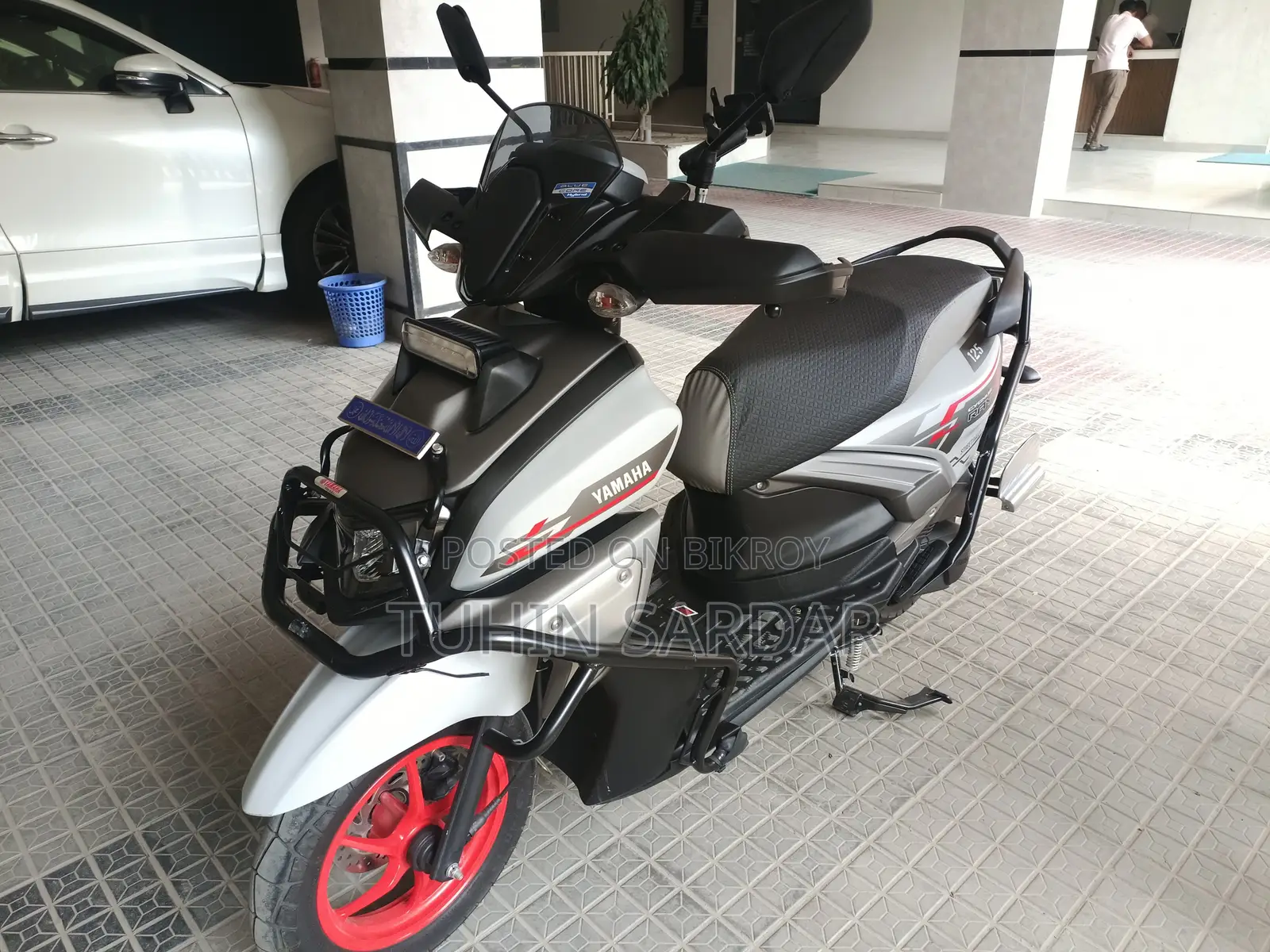 Yamaha 2026 White