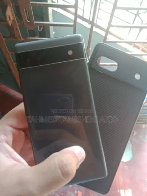 গুগল পিক্সেল ৬এ ১২৮ জিবি ব্ল্যাক