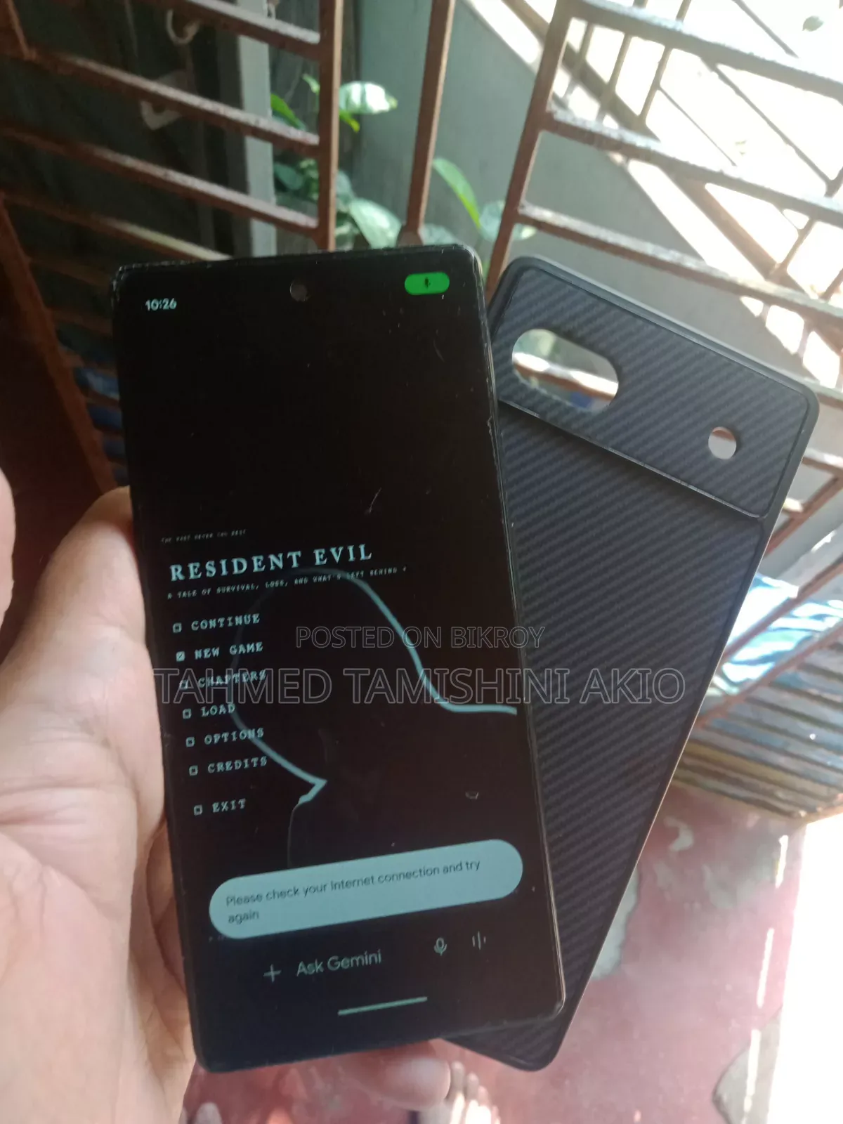 Google Pixel 6a 128 GB Black