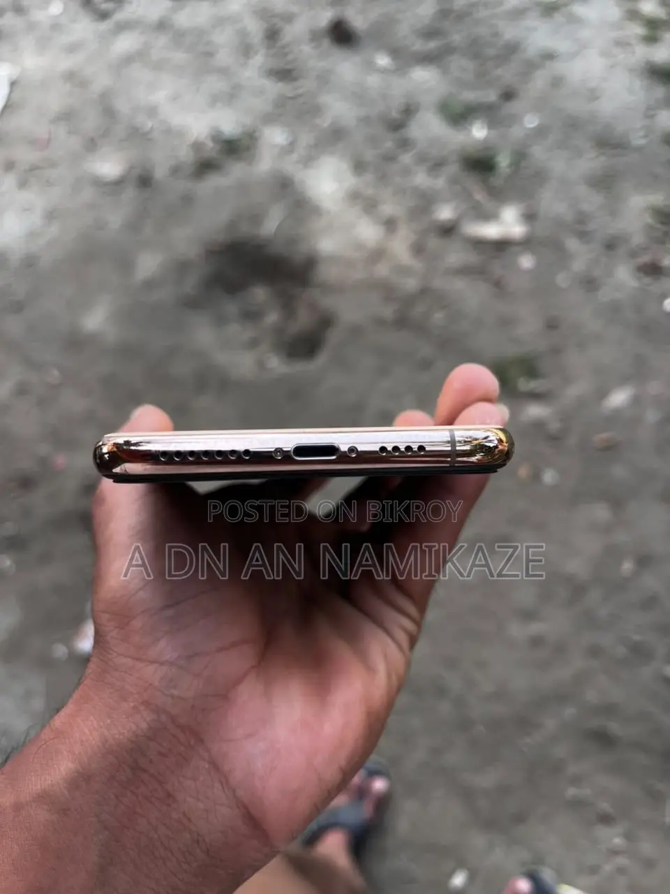 অ্যাপল আইফোন ১১ প্রো ম্যাক্স ৫১২ জিবি গোল্ড